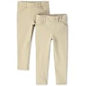 The Children's Place Baby Girls' And Toddler Ponte Knit Pull on Jeggings