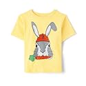 The Children's Place Baby-Girls and Toddler Basic Long Sleeve Layering Tees