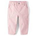 The Children's Place Baby Girls' and Toddler Barrel Leg Jeans
