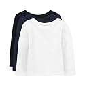 The Children's Place Baby-Girls and Toddler Basic Long Sleeve Layering Tees
