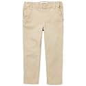 The Children's Place Baby Girls' and Toddler Skinny Chino Pants