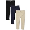 The Children's Place Baby Girls' And Toddler Ponte Knit Pull on Jeggings