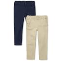 The Children's Place Baby Girls' and Toddler Skinny Chino Pants