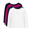 The Children's Place Baby-Girls and Toddler Basic Long Sleeve Layering Tees