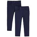 The Children's Place Baby Girls' And Toddler Ponte Knit Pull on Jeggings