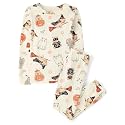 The Children's Place Baby and Kids' Sibling Matching Halloween and Holiday Pajama Sets, Cotton