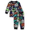 The Children's Place Baby and Kids' Sibling Matching Halloween and Holiday Pajama Sets, Cotton