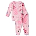 The Children's Place Baby and Kids' Sibling Matching Halloween and Holiday Pajama Sets, Cotton