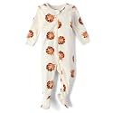 The Children's Place Baby and Kids' Sibling Matching Halloween and Holiday Pajama Sets, Cotton