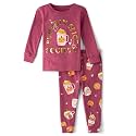 The Children's Place Baby and Kids' Sibling Matching Halloween and Holiday Pajama Sets, Cotton