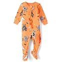 The Children's Place Baby and Kids' Sibling Matching Halloween and Holiday Pajama Sets, Cotton