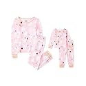 The Children's Place Baby and Kids' Sibling Matching Halloween and Holiday Pajama Sets, Cotton