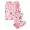 The Children's Place Baby and Kids' Sibling Matching Halloween and Holiday Pajama Sets, Cotton
