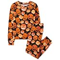 The Children's Place Baby and Kids' Sibling Matching Halloween and Holiday Pajama Sets, Cotton