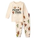 The Children's Place Baby and Kids' Sibling Matching Halloween and Holiday Pajama Sets, Cotton