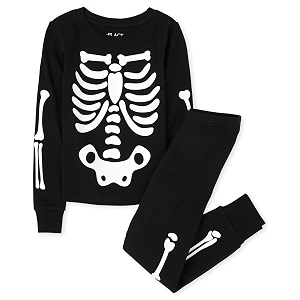 the children39s place baby and toddler halloween 2 piece snug fit cotton pajamas