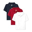 The Children's Place Baby and Toddler Boys Short Sleeve Polo Shirt