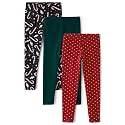 The Children's Place Big Girls' Fashion Leggings (Pack of 2)