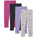 The Children's Place Big Girls' Fashion Leggings (Pack of 2)