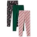 The Children's Place Big Girls' Fashion Leggings (Pack of 2)