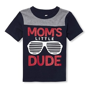 The Childrens Place Boys Regular Fit T-Shirt