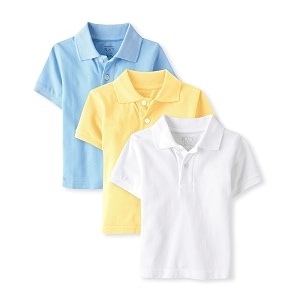The Childrens Place Boys Short Sleeve Uniform