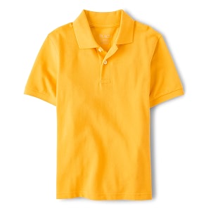 The Childrens Place Boys Short Sleeve Uniform