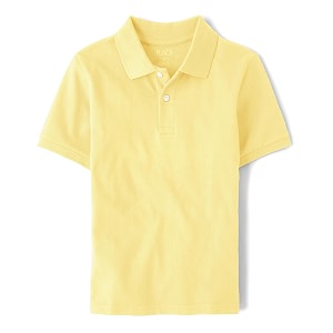 The Childrens Place Boys Short Sleeve Uniform