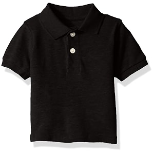 The Childrens Place Boys Short Sleeve Uniform