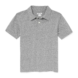 The Childrens Place Boys Short Sleeve Uniform