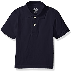 The Childrens Place Boys Short Sleeve Uniform