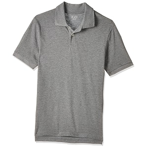 The Childrens Place Boys Short Sleeve Uniform