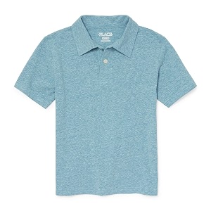 The Childrens Place Boys Short Sleeve Uniform