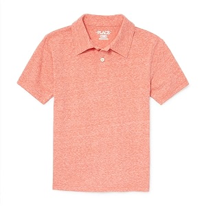 The Childrens Place Boys Short Sleeve Uniform