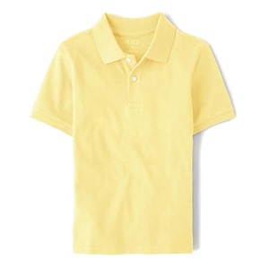 The Childrens Place Boys Short Sleeve Uniform