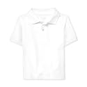 The Children's Place Boys' Uniform Performance Polo