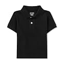 The Children's Place Boys' Uniform Performance Polo