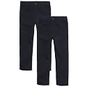 The Children's Place Boys' Stretch Relaxed Straight Chino Pants, Multipacks