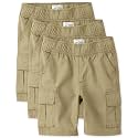 The Children's Place Boys' Essential Cargo Shorts