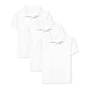 The Children's Place Boys' Short Sleeve Pique Polo, 3 Pack
