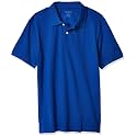 The Children's Place Boys' Uniform Performance Polo