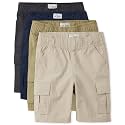 The Children's Place Boys' Essential Cargo Shorts