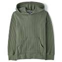 The Children's Place Boys' Long Sleeve Thermal Knit Hooded Pullover