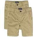 The Children's Place Boys' Stretch Chino Shorts