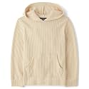The Children's Place Boys' Long Sleeve Thermal Knit Hooded Pullover