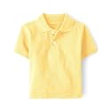 The Children's Place Boys' Uniform Performance Polo