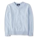 The Children's Place Boys' Long Sleeve V-Neck Pullover Sweater