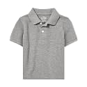 The Children's Place Boys' Uniform Performance Polo