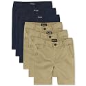 The Children's Place Boys' Stretch Chino Shorts
