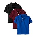The Children39s Place Boys39 Short Sleeve Uniform